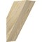 Ekena Millwork 4"W x 8"D x 12"H Traditional Rough Sawn Knee Brace, Douglas Fir BRC04X08X12TRA00RDF - alternate 1